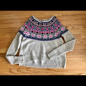 Warm and cozy sweater